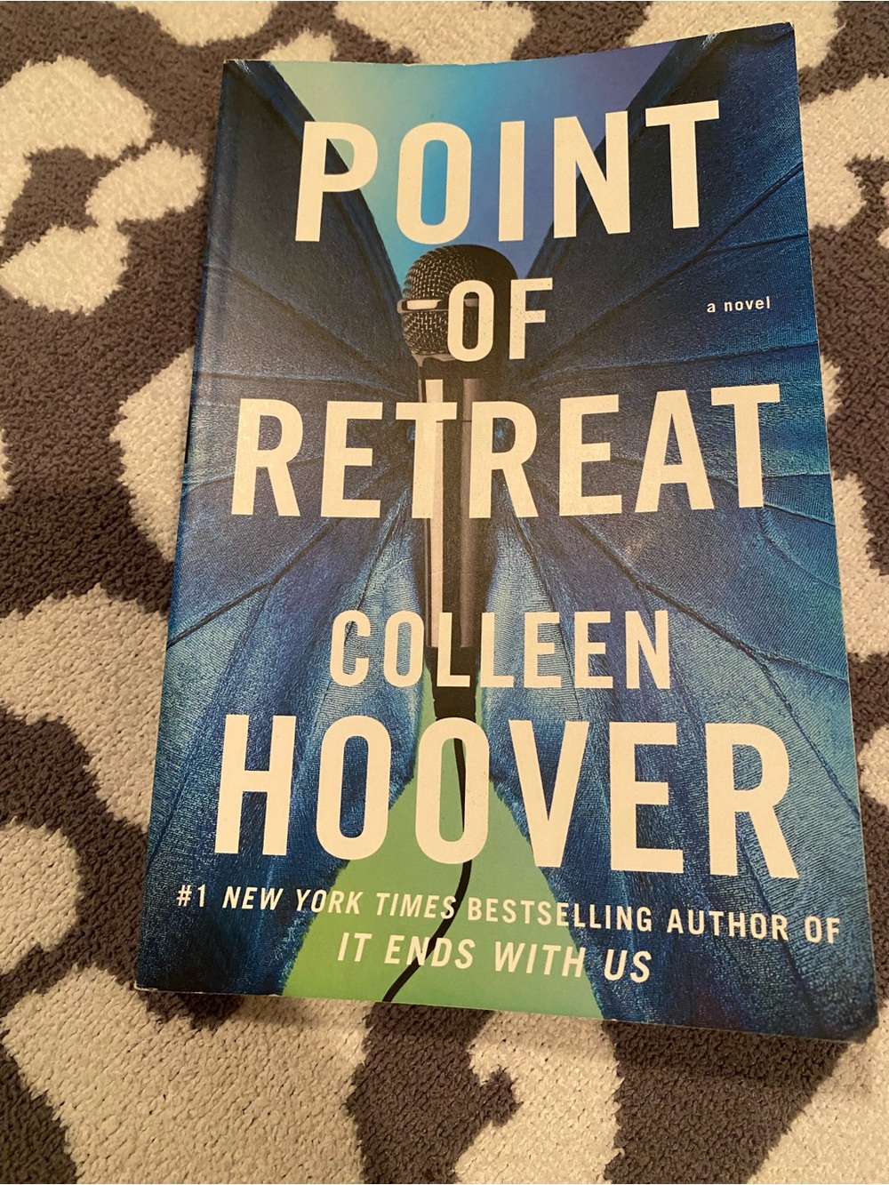 Barnes & Noble — Blue and Green Point of Retreat Paperback